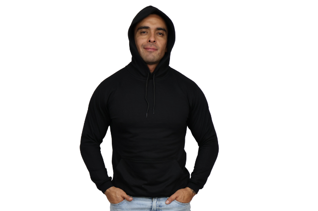 sudadera con gorro y capucha hombre